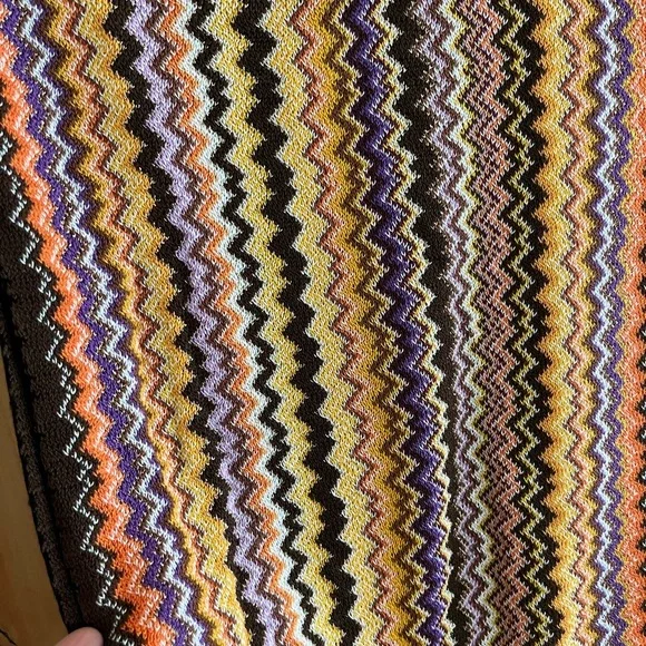 MISSONI Multicolor Knit Scarf - Picture 2 of 9